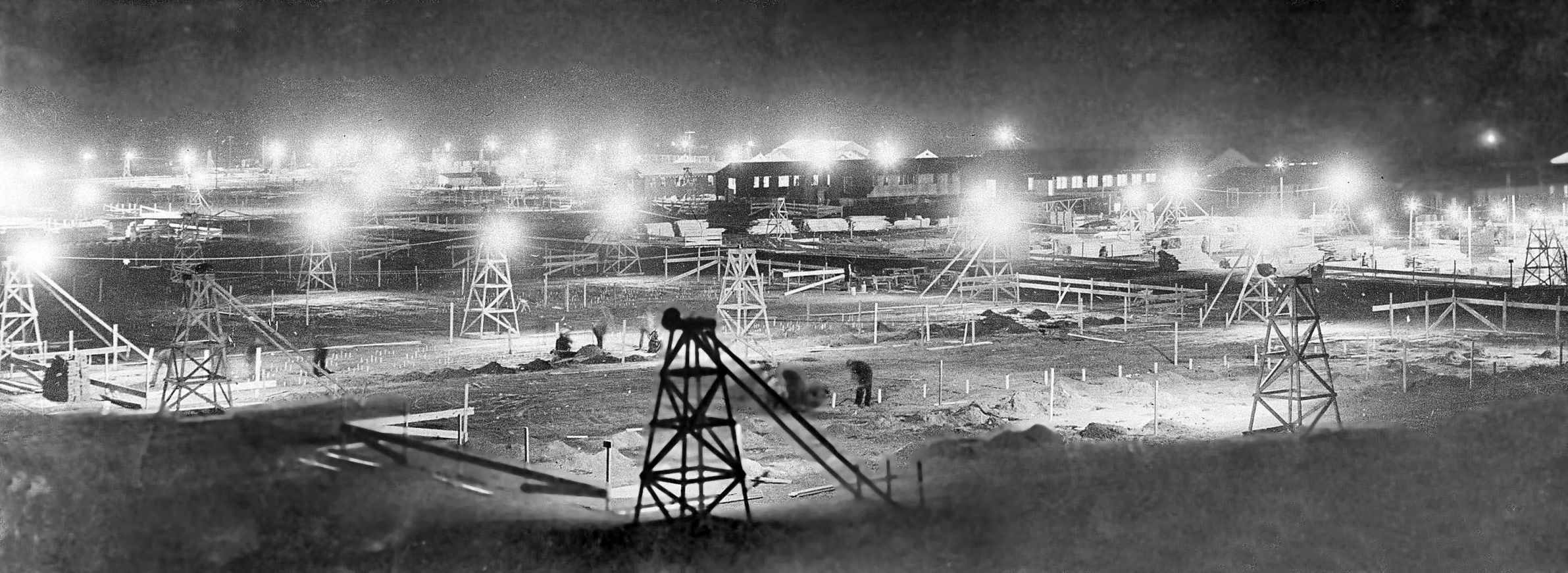 Camp Gordon Rebuilding